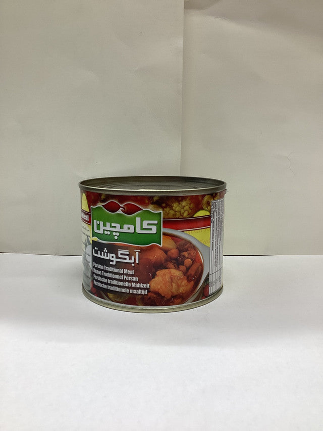کنسرو آبگوشت کامچین/Iranischesessen Konserve