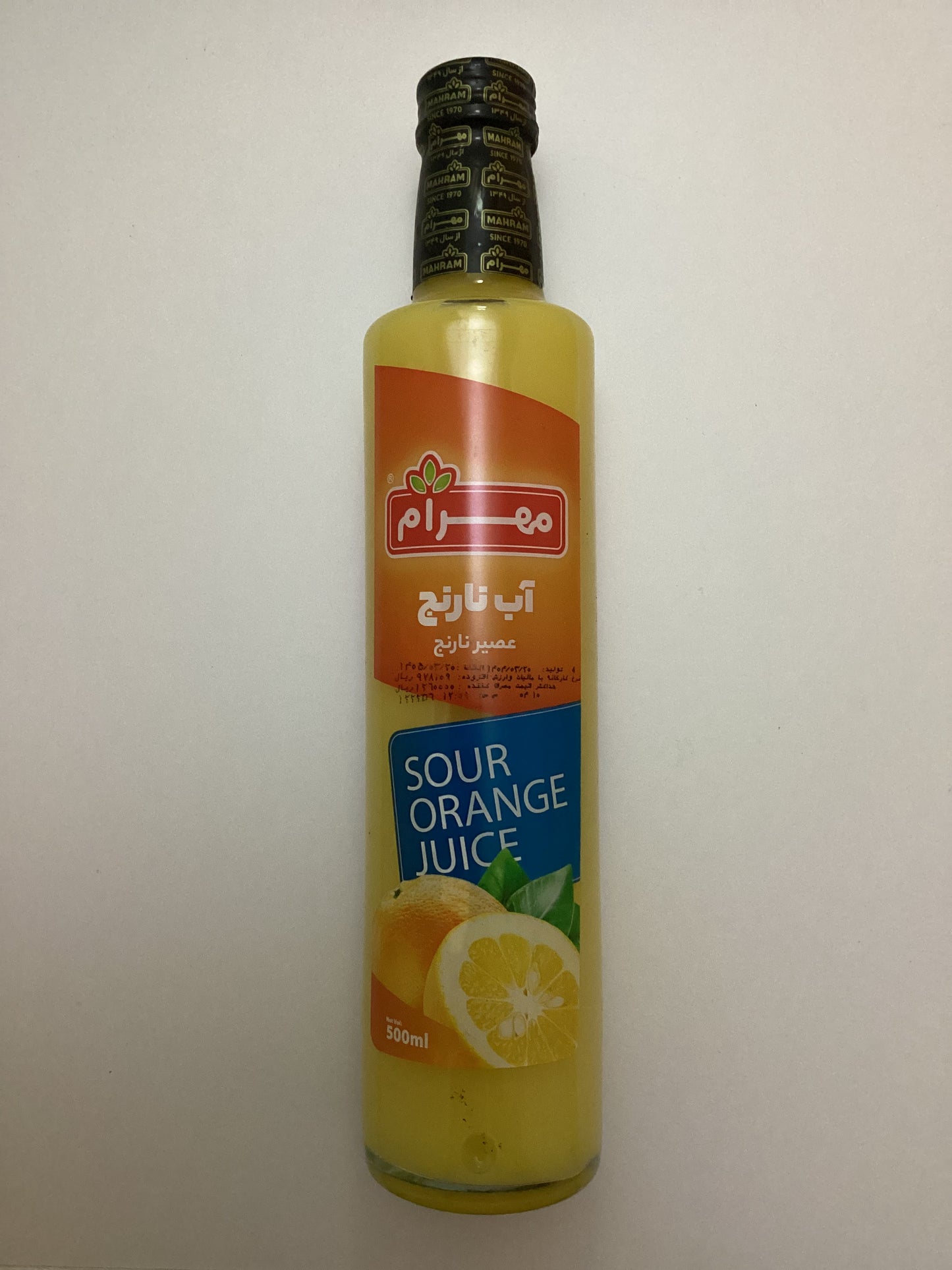 آب نارنج مهرام 🍊🍊Bitterorangensaft Mahram 500 ml