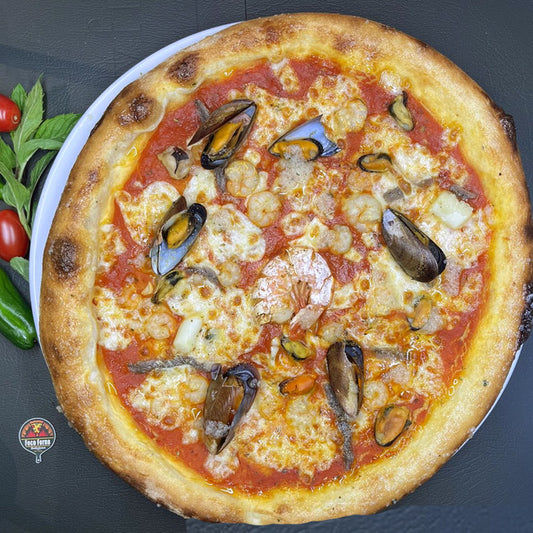 Brokkolina Pizza