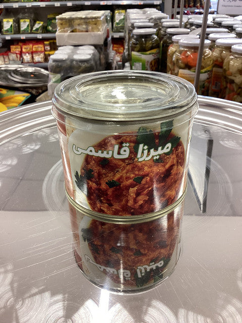 کنسرو میرزا قاسمی بدر/Auberginen Essen Konserve