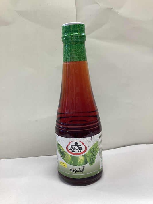 آبغوره یک و یک/Saft aus unreifen Trauben