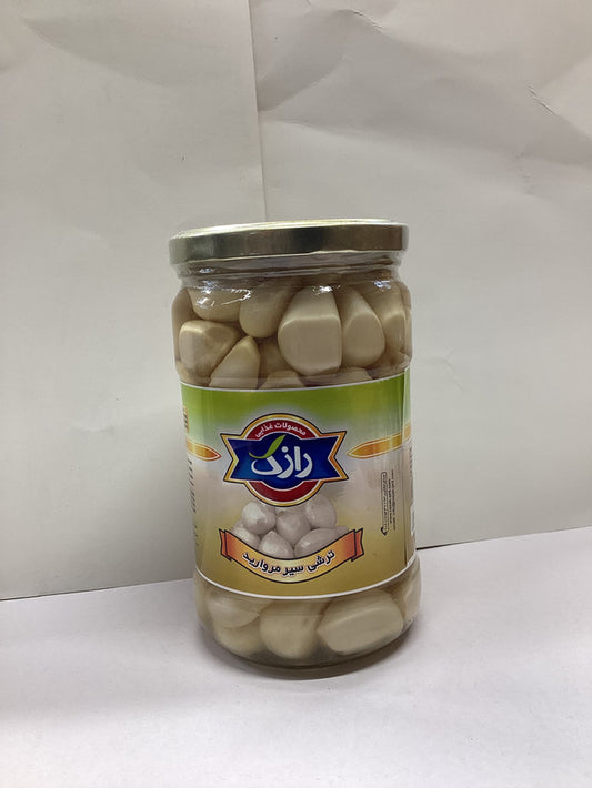 سیر رازی/Eingelegter Knoblauch
