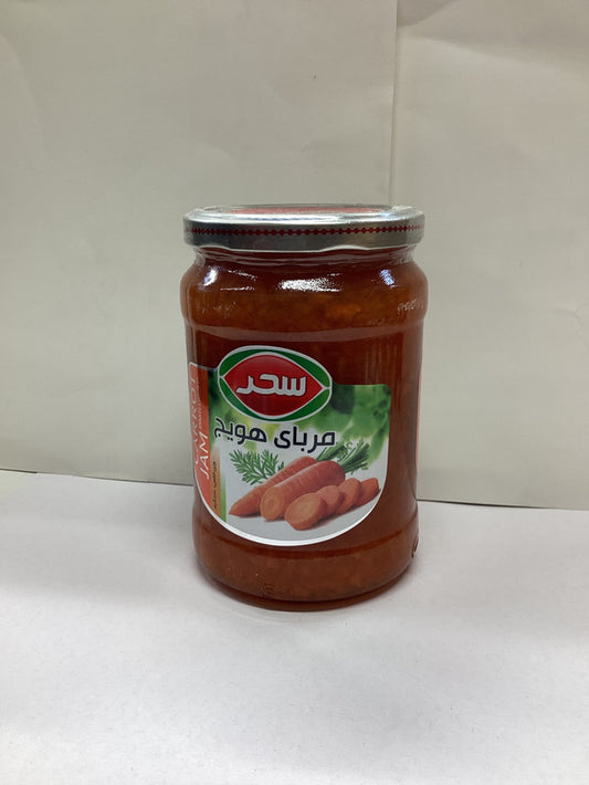 مربای هویج سحر/Karottenmarmelade