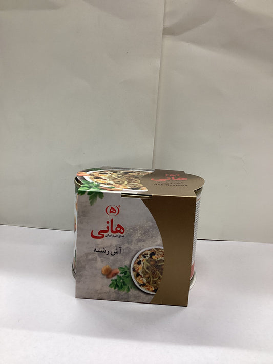 کنسرو آش رشته هانی/Gemüsesuppe Konserve