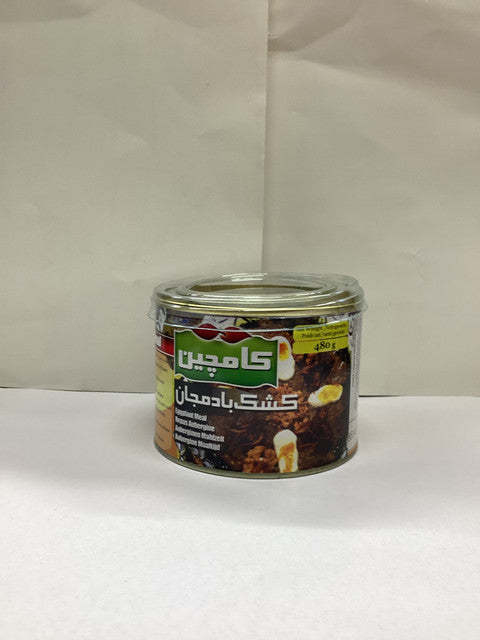 کنسرو کشک و بادمجان کامچین/Auberginenessen Konserve