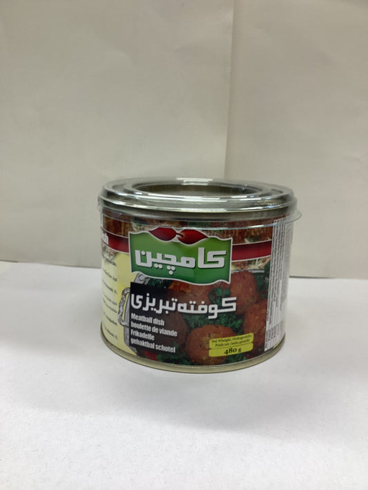 کنسرو کوفته تبریزی کامچین/Koofte Konserve