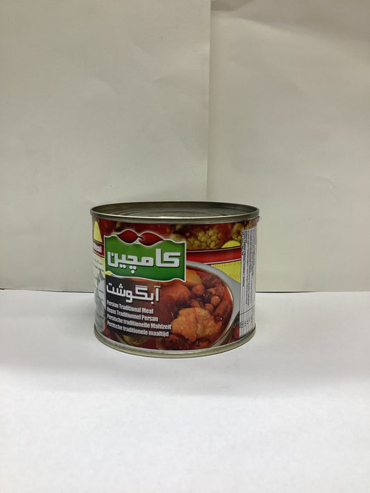 کنسرو آبگوشت کامچین/Iranischesessen Konserve