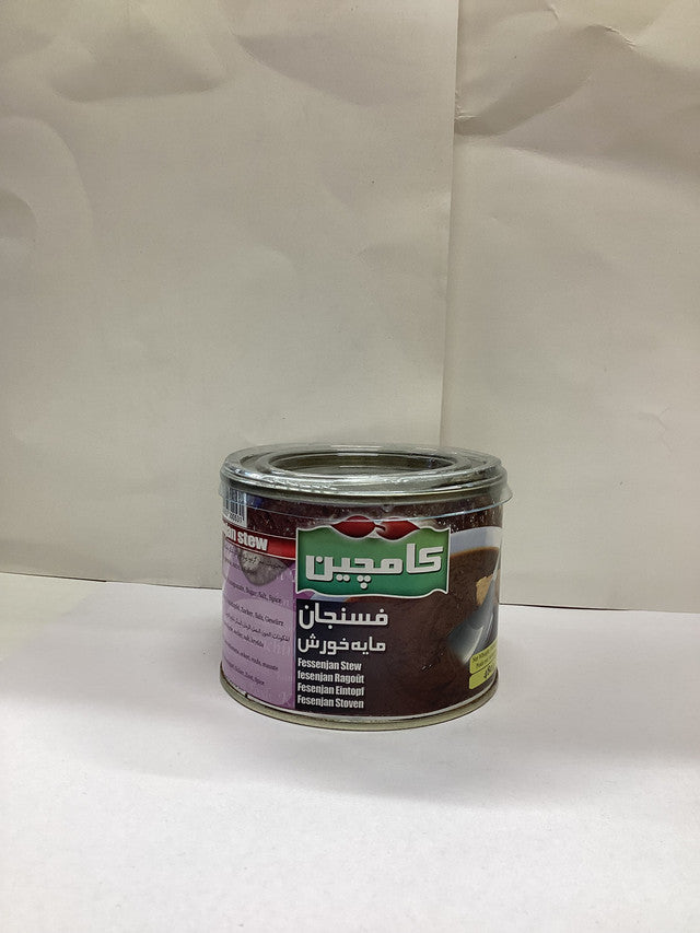 کنسرو خورش فسنجان بدون گوشت/Fesenjanessen Konserve