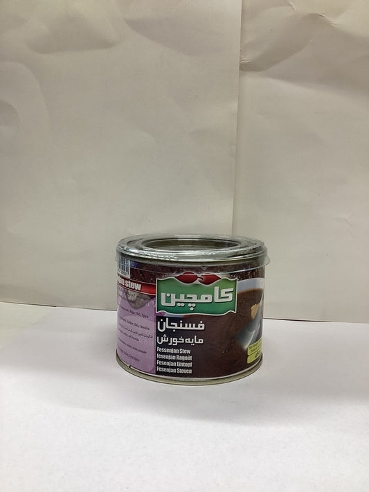 کنسرو خورش فسنجان بدون گوشت/Fesenjanessen Konserve