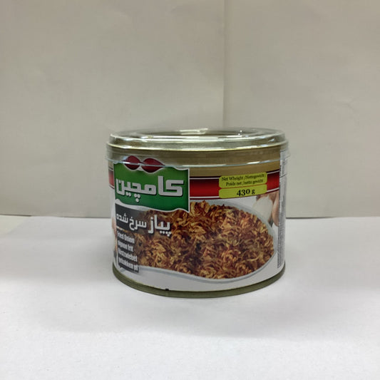 کنسرو پیاز سرخ شده/Gebratene Zwiebeln Konserve