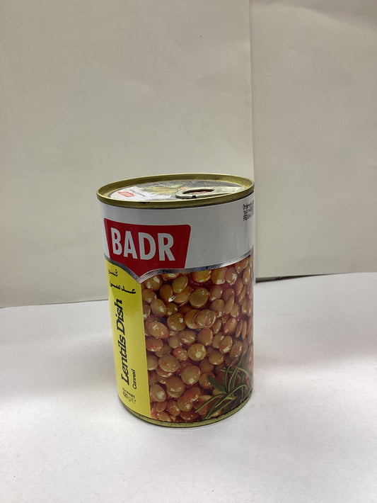کنسرو عدس/Gekochte Linsen Konserve
