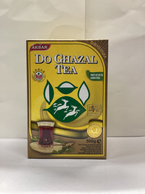 چای دو غزال ساده/Schwarze Tee