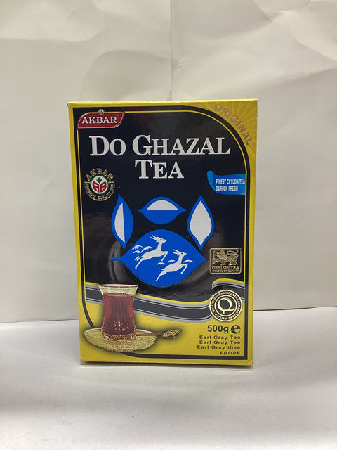چای دو غزال عطری/Schwarze Tee
