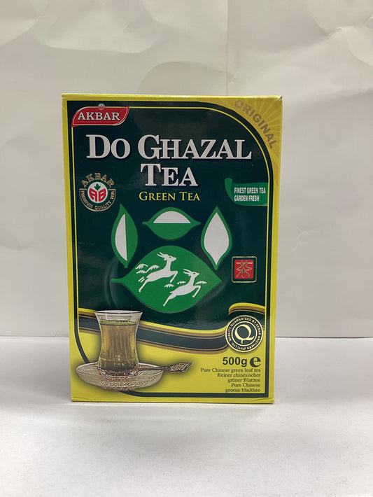 چای سبز دو غزال/Grüne Tee