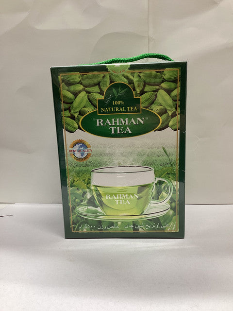 چای سبز رحمان با هل/Grüne Teabags mit Kardamom