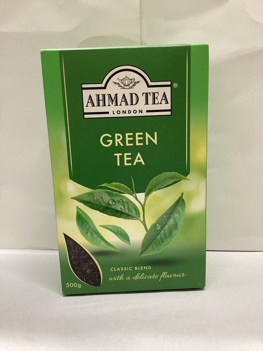 چای سبز احمد/Grüne Tee