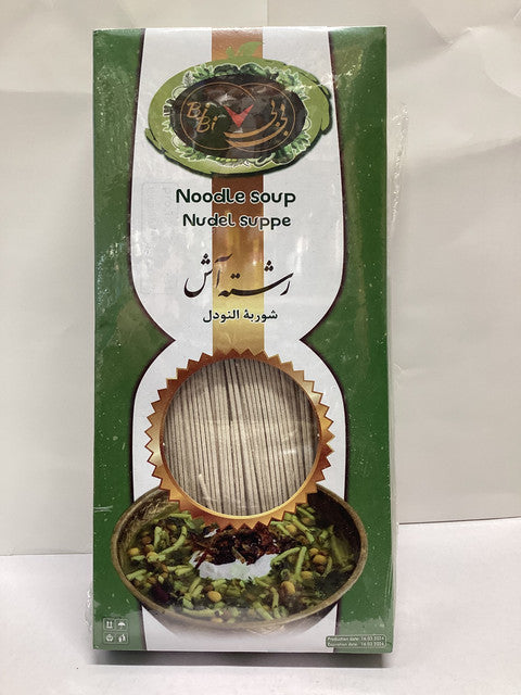 رشته آش بی بی/Suppe Nudeln
