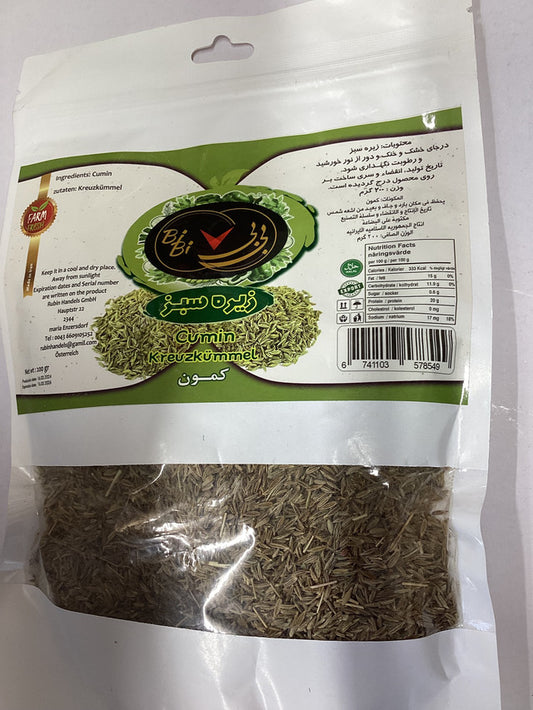 زیره سبز/Kreuzkümmel