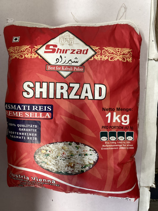 برنج شیرزاد/Shirzad Reis 1Kilo