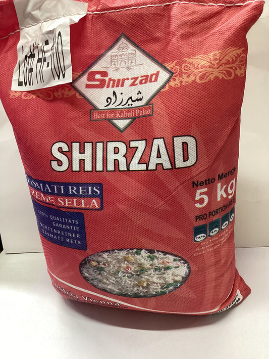برنج شیرزاد/Shirzad Reis 5 Kilo