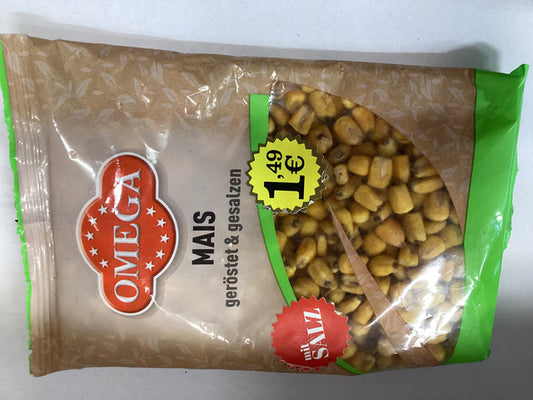 ذرت سرخ شده/Gebratene Meis