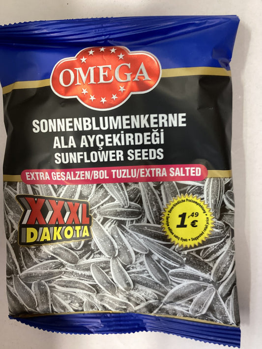 تخمه آفتاب گردون نمکی/Sonnenblumenkerne salzig