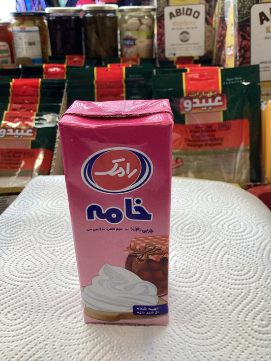خامه/Schlagsahne