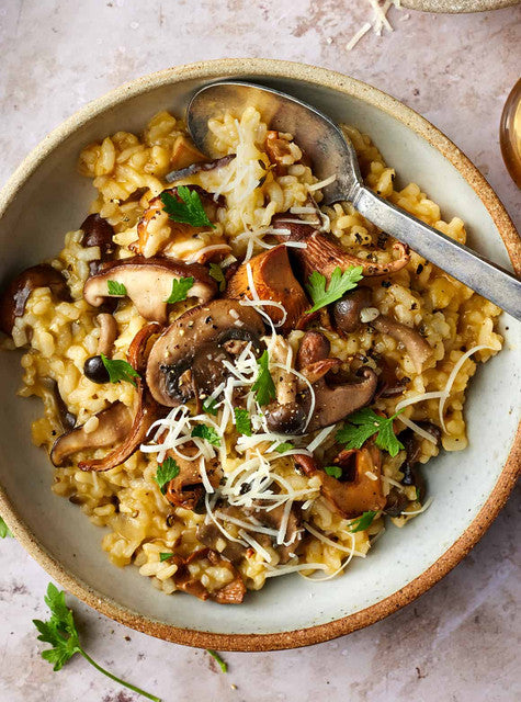 Risotto Con Fungi