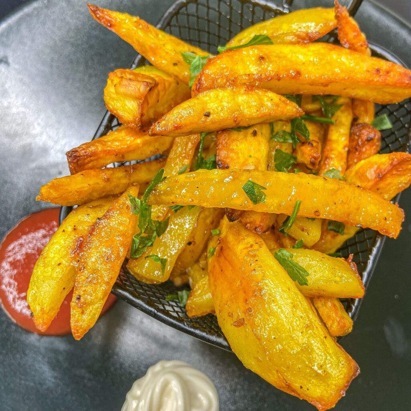 سیب زمینی سرخ شده /Pommes