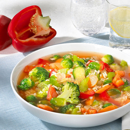 Persische Bohnensuppe