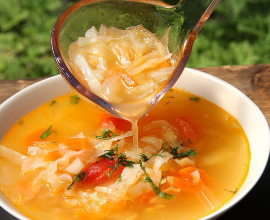 Minestrone Di Verdure Suppe
