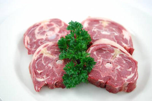 گردن گوساله با استخوان / Kalb Halz mit Knochen