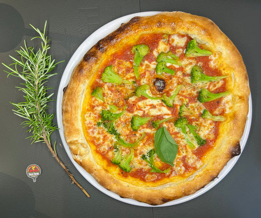 Hühnchen Deluxe Pizza