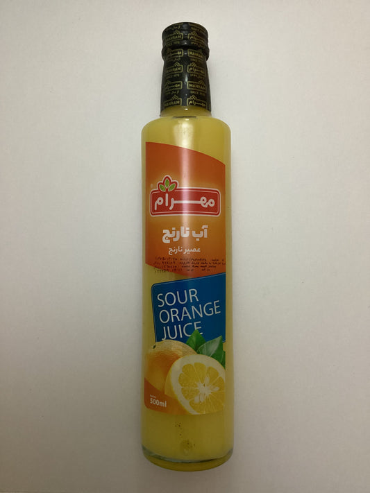 آب نارنج مهرام 🍊🍊Bitterorangensaft Mahram 500 ml