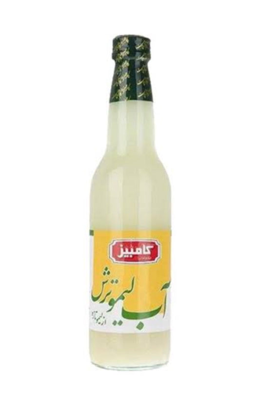 آبلیمو ترش کامبیز 🍋‍🟩🍋Zitronensaft Kambiz 430g