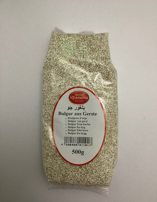 بلغور جو خانم خانوما  Gerstenbulgur  Khanomkhanoma  500g