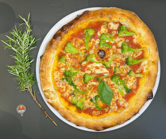 Prosciutto E Fungi Pizza